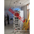 Aluminium ladder,Step Footplate ladder